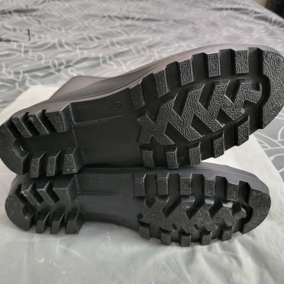 Best Offer...DKSUKO Women's Tall Waterproof Rain Boots Size 8 - Picture 7 of 12